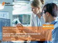 Technischer Leiter/in / Bereichsleiter/in (m/w/d) Unterhaltsreinigung - Düsseldorf