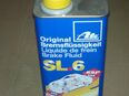 1 Liter Bremsflüssigkeit ATE SL.6 DOT4 neu und ungeöffnet SL6 brake fluid in 86899