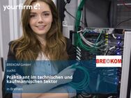 Praktikant im technischen und kaufmännischen Sektor - Bremen