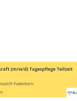 Pflegefachkraft (m/w/d) Tagespflege Teilzeit - Paderborn