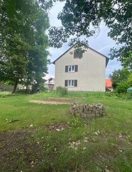 Gemütliche 3-Zimmer-Wohnung mit großem Gartenbereich in sehr schöner Lage in Weiherhammer zu vermieten! - Weiherhammer