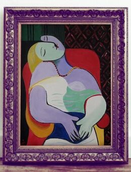 Paint like Picasso "Der Traum" - Dresden