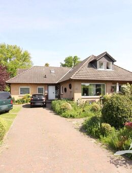 +++ Bungalow mit Einliegerwohnung in sehr guter Ortskernlage von Augustfehn! +++ - Apen
