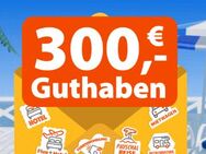 350 € Reise-Guthaben Check24 Gutschein 300,- Pauschalreise / 50 Euro Mietwagen - Bergheim (Nordrhein-Westfalen)