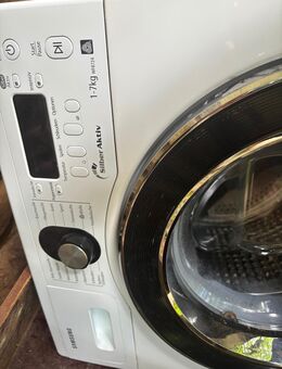 Waschmaschine Samsung Silber Aktiv zu verkaufen - Mariental