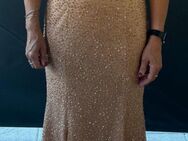 Abendkleid Gold mit Steinen - Neuwied