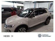 VW T-Roc 1.5 TSI DSG STYLE*LED*STHZG*AHK*DIGITAL*NAVI*KAMERA*17ZOLL - Büdingen