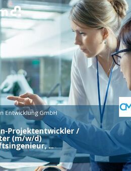 Immobilien-Projektentwickler / Projektleiter (m/w/d) (Wirtschaftsingenieur, Immobilienfachwirt, Betriebswirt, Architekt o. ä.) - Münster