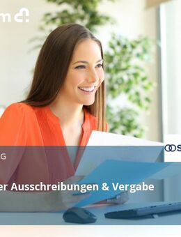 Mitarbeiter Ausschreibungen & Vergabe (m/w/d) - Berlin