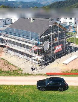 Modernes Einfamilienhaus im Rohbau: Traumhaftes Wohnen im Neubaugebiet von Aichhalden! - Aichhalden