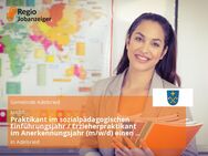 Praktikant im sozialpädagogischen Einführungsjahr / Erzieherpraktikant im Anerkennungsjahr (m/w/d) einen Praktikumsplatz - Adelsried