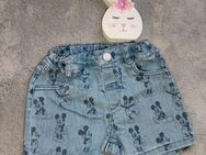 H&M Mickey Mouse Jeans Shorts Größe 86 - Menden (Sauerland)