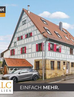 Fachwerktraum für ein bis zwei Parteien - FALC Immobilien - Weinsberg