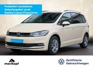 VW Touran, 2.0 TDI TAXI KINDERSITZ, Jahr 2022 - Weingarten (Baden)