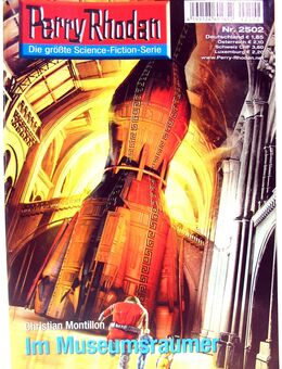 Perry Rhodan - Romanheft Nr. 2502 - Im Museumsraumer - Biebesheim (Rhein)