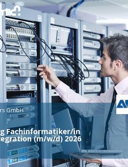 Ausbildung Fachinformatiker/in Systemintegration (m/w/d) 2026 - Krefeld