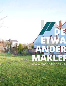 Selbstnutzung, Vermietung & Baugrundstück - Das perfekte Trio! - Bechtolsheim