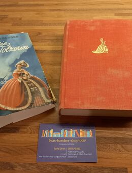 Die schöne Tölzerin. Gebundene Ausgabe v. 1950, Maindruck - Rosenheim