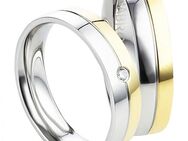 Partnerringe Edelstahl AB3116-AB3117 - Aholming