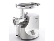 KENWOOD Fleischwolf MG700 mit 2 Wurstfüllaufsätzen, Kebbeaufsatz, 3 Lochscheiben, 850 Watt Normallastleistung - Maximalleistung 2000 W