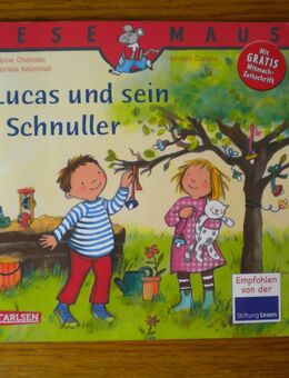Lucas und sein Schnuller,Choinski/Krümmel,Carlsen Verlag,2016 - Linnich
