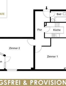 Frisch renovierte Wohnung und Provisionsfrei - Berlin