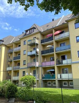 Schöne 2-Raum Wohnung mit Balkon in Zwickau! Vermietet; Denkmalschutz! - Zwickau