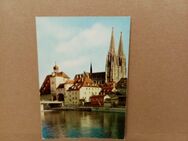 Postkarte C-287-Regensburg an der Donau. Brücktor und Dom. - Nörvenich