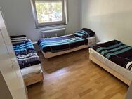 3-Zimmerwohnung mit 3x TV, Wlan, Küche, Dusche/Wc, Balkon, Waschmaschine und Trockner - Karlsruhe