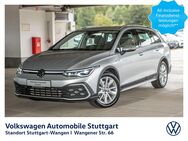 VW Golf Variant, 2.0 TDI Alltrack, Jahr 2022 - Stuttgart