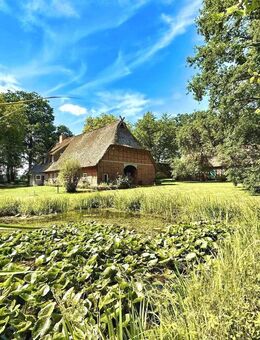 Stilvoller Resthof - mit Pferdehaltung, Gästehaus, großen Nebengebäuden und vielfältigen Nutzungsmöglichkeiten - Bienenbüttel