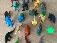 22 Dinosaurier, Saurier, Reptilien - Zwickau