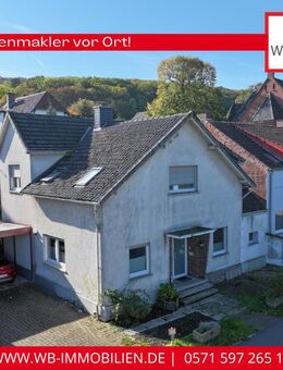 Familienfreundliches Wohnen auf zwei Etagen - Porta Westfalica
