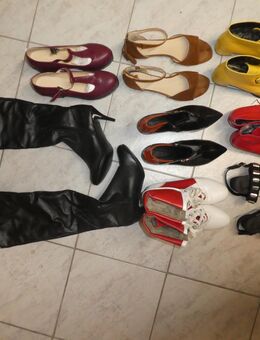 Damenschuhe, Heels, Stiefel in Übergröße 45, 46 - Suhl