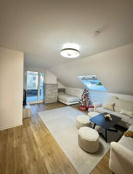 Helle Dachgeschosswohnung in ruhiger zentraler Lage - Lahr (Schwarzwald)