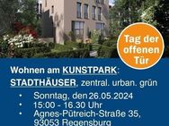 Den Park direkt vor der Haustüre - Raffinierte Doppelhaushälfte am Kunstpark - Regensburg