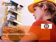 Maschinenbediener (m/w/div) - Erding