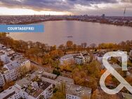 Ihr Fenster zur Alster: Wohnen in Bestlage - Hamburg