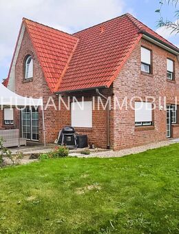 Neuwertiges und modernes Gewerbeensemble, bestehend aus einem schicken Einfamilienhaus und einer freistehenden Gewerbehalle - Wilhelmshaven