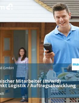 Kaufmännischer Mitarbeiter (m/w/d) Schwerpunkt Logistik / Auftragsabwicklung - Prichsenstadt