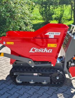 Lescha KMD 500 Raupendumper mieten Minidumper Dumper Honda - Fridolfing