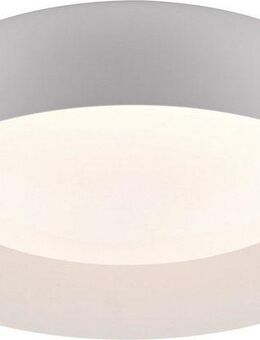 JUST LIGHT Deckenleuchte OSKO, Dimmfunktion, LED fest integriert, Warmweiß, LED, Fernbedienung, Funk inkl.