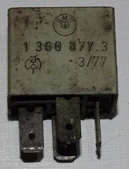 BMW Bosch Ablendlicht Relais 13608773 1977 Steuergerät Elektrik Oldtimer - Spraitbach