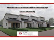 Familientraum in Geesthacht! Einzug ab 01.04.2025 *4 Reihenhäuser und 2 Doppelhaushälften in Geesthacht - 110m² Neubau inkl. Grundstück - Börnsen