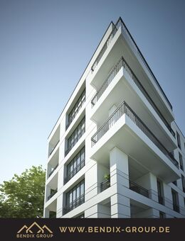 Schöne 2-Zimmer-Wohnung mit Balkom zum Innenhof I Moderne Ausstattung I Energieeffiziente Bauweise! - Leipzig