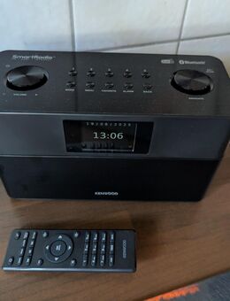 Kenwood cr-st100s Internetradio, DAB, FM, Bluetooth usw. Neuwertig! - Kiel