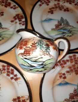 Chienesisches Kaffee Gedeck - Nieste