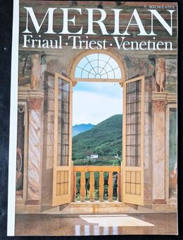 Merian Friaul, Triest, Venetien Merian-Heft Reisemagazin Reisezeitschrift Reise - Essen