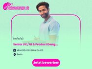 Senior UX / UI & Product Designer*in (m/w/d) - Berlin