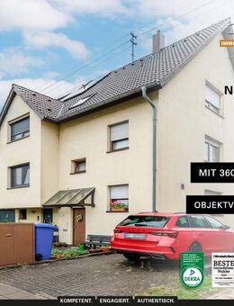 ENTZÜCKEND: Doppelhaushälfte mit Garage in zentraler Lage von Karlsruhe-Knielingen - Karlsruhe